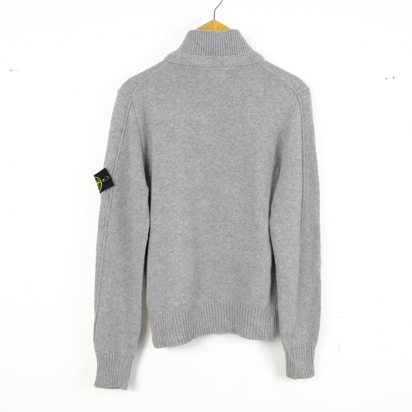 Stone Island Maglione Taglia M Grigio