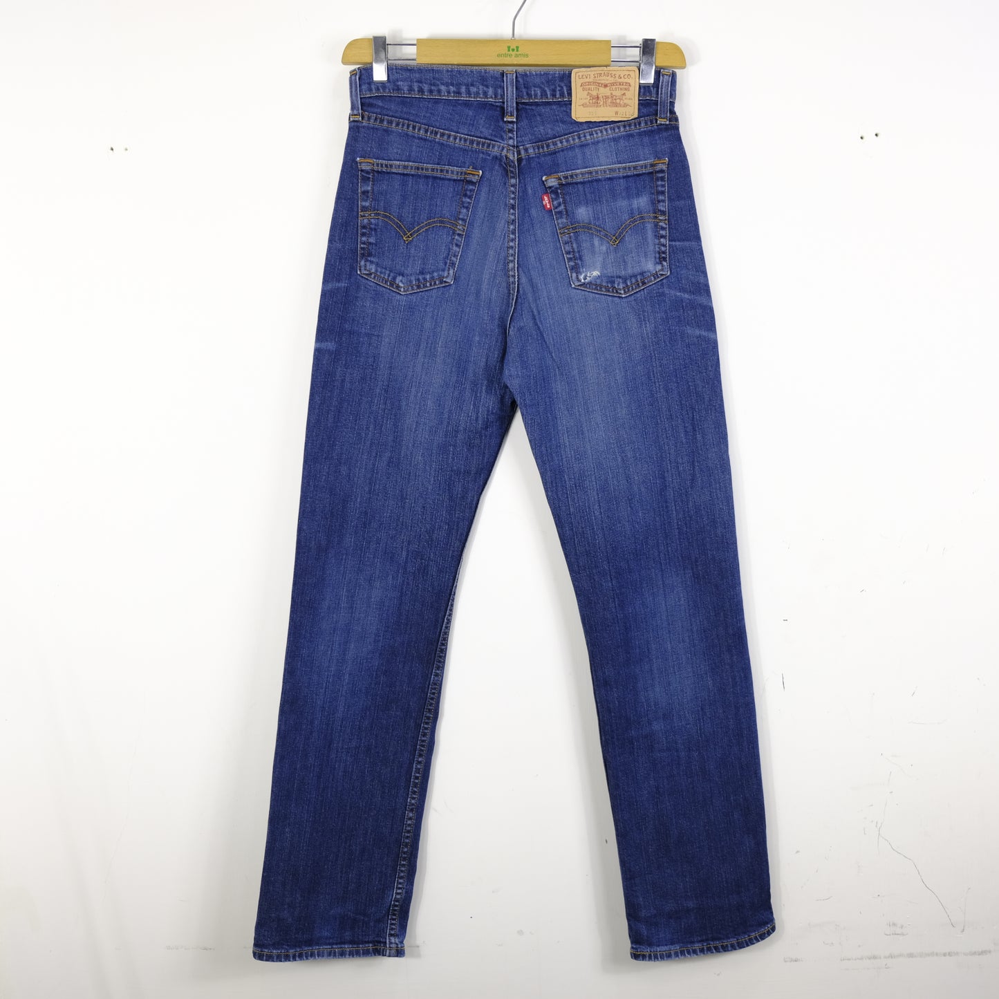 Levi's 751 Jeans Taglia W32 L32 Cotone