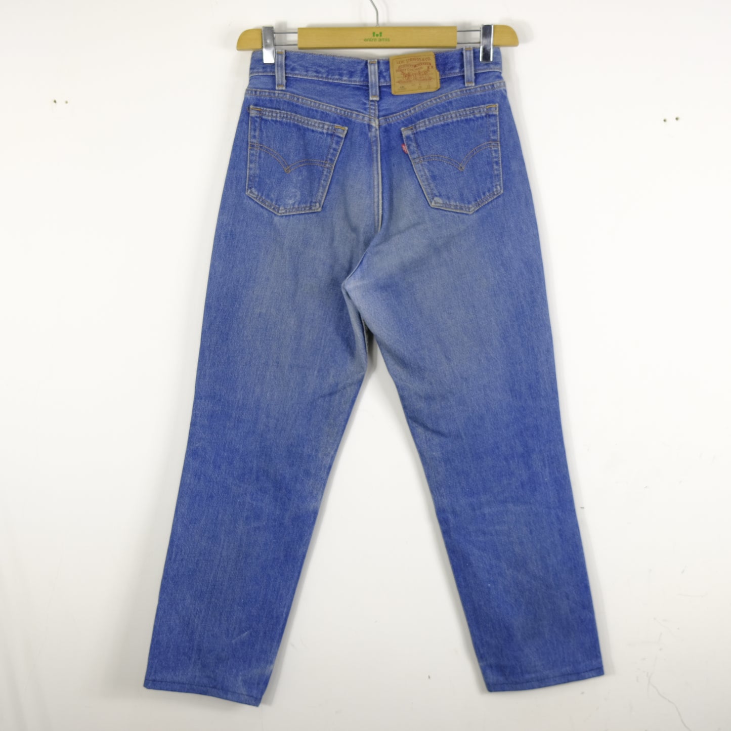 Levi's 501 Student Jeans Taglia W30 L30 Cotone