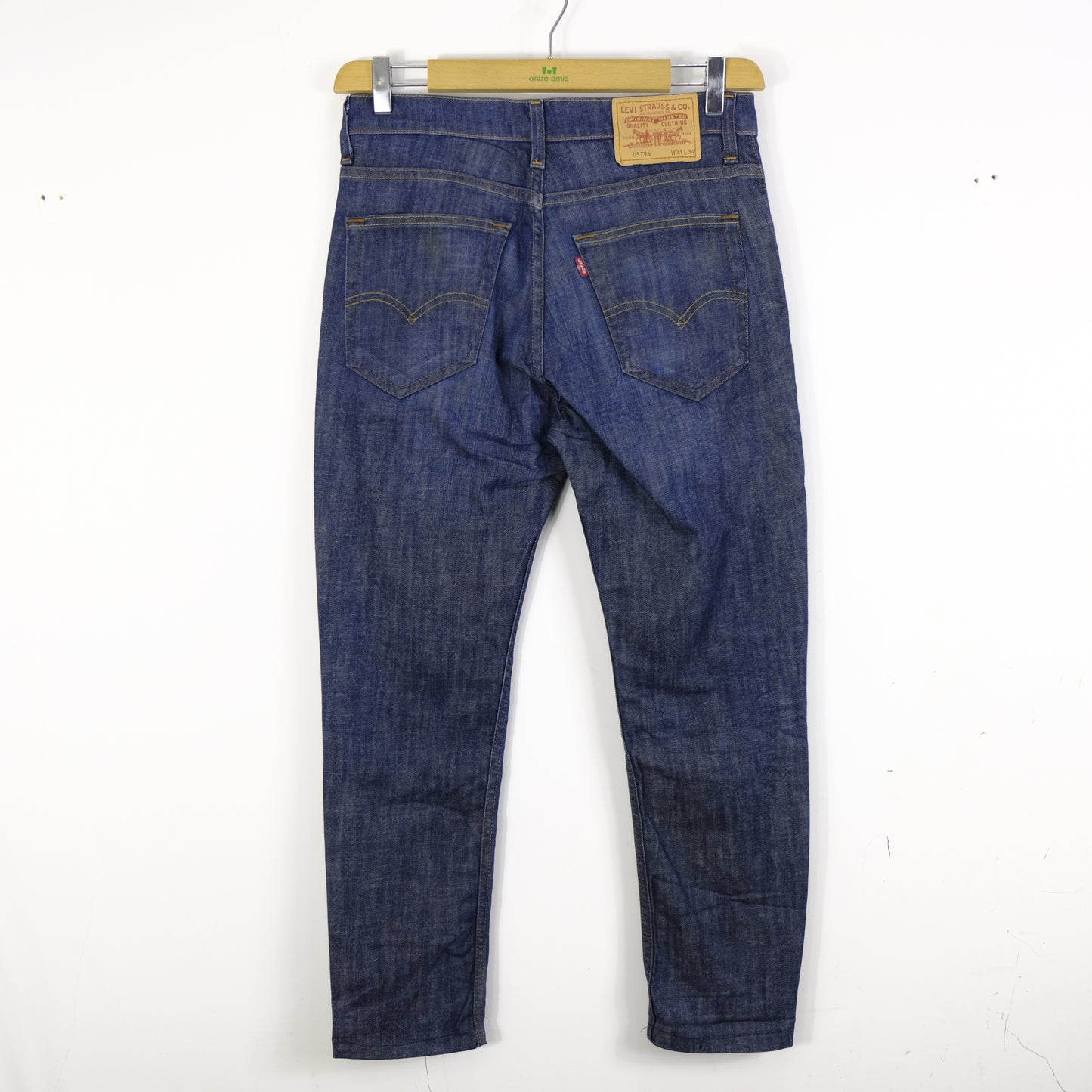 Levi's 03753 Jeans Taglia W31 L34 Blu