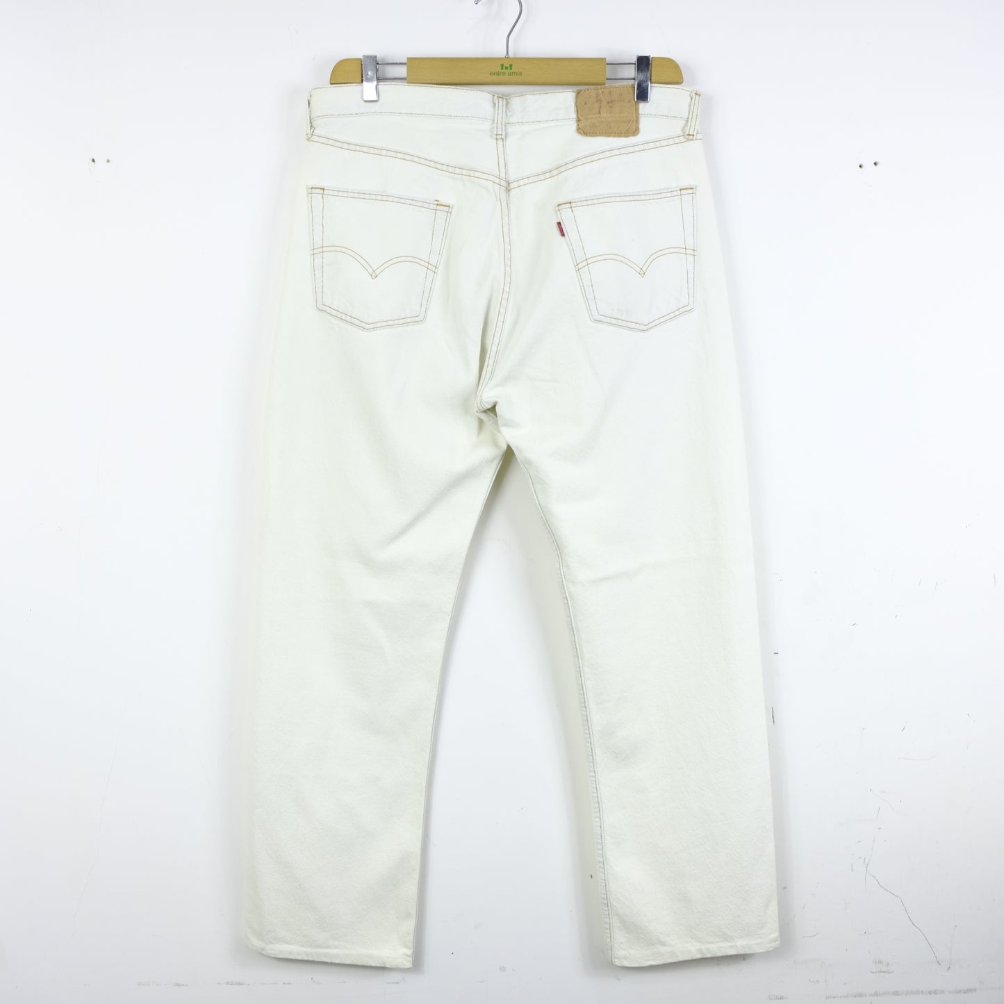 Levi's Jeans Bianco Taglia L