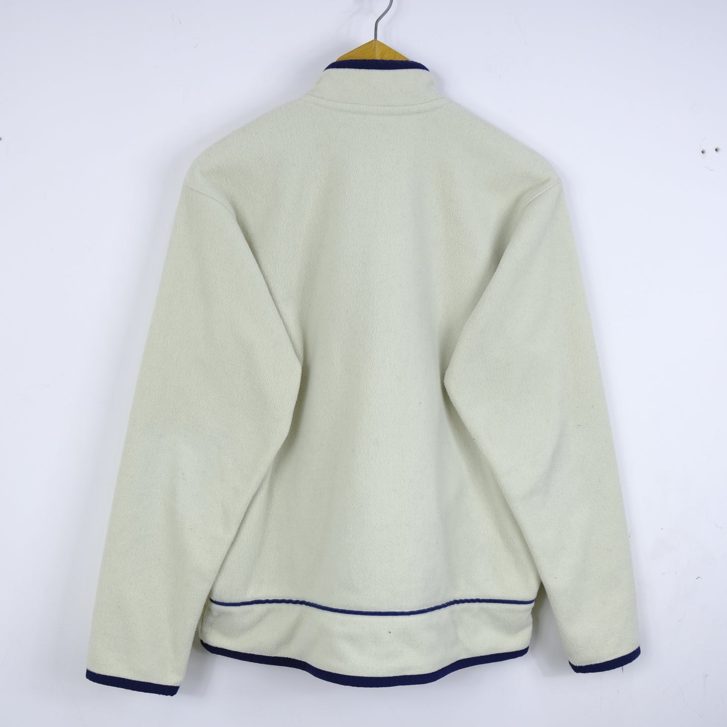 Nike Vintage Felpa Pile Mezza zip Taglia S