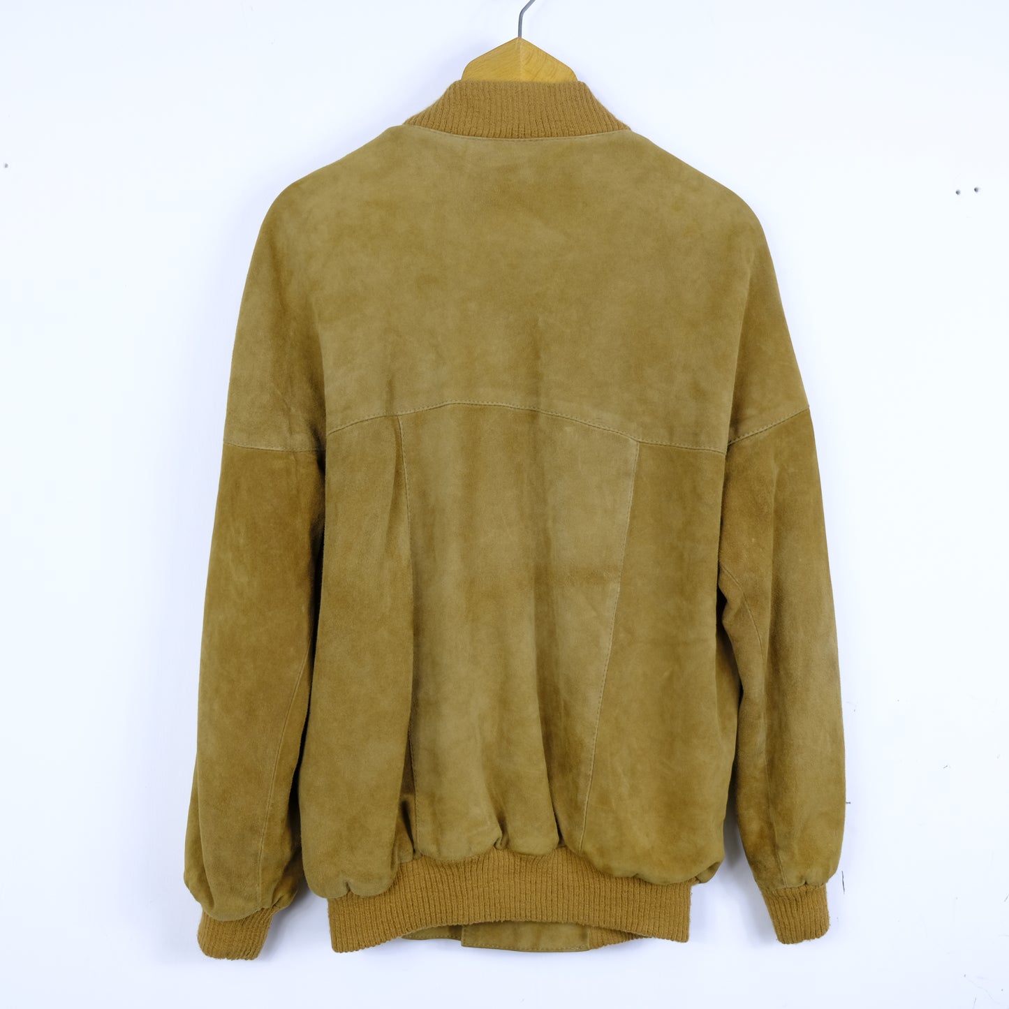 Pelle Renna Giacca Vintage Taglia 52 Marrone