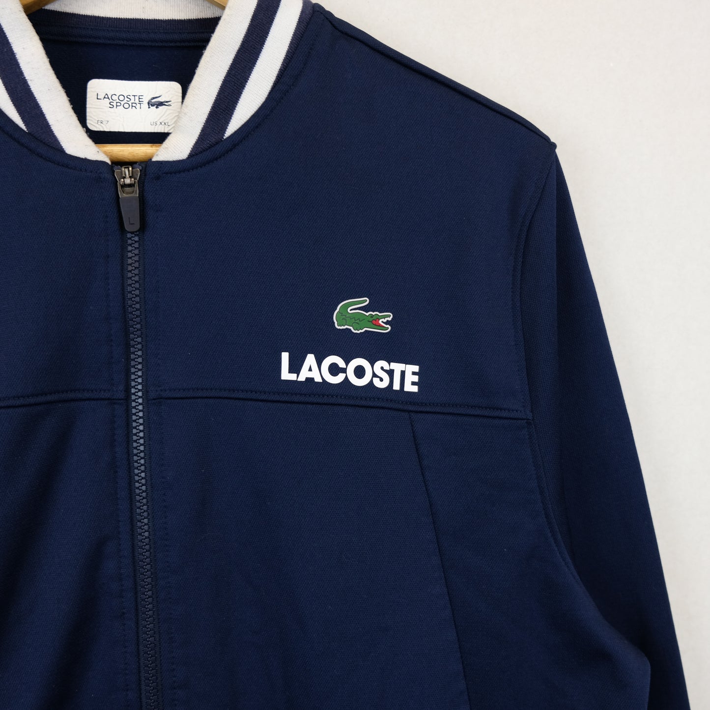 Felpa College Lacoste taglia 7