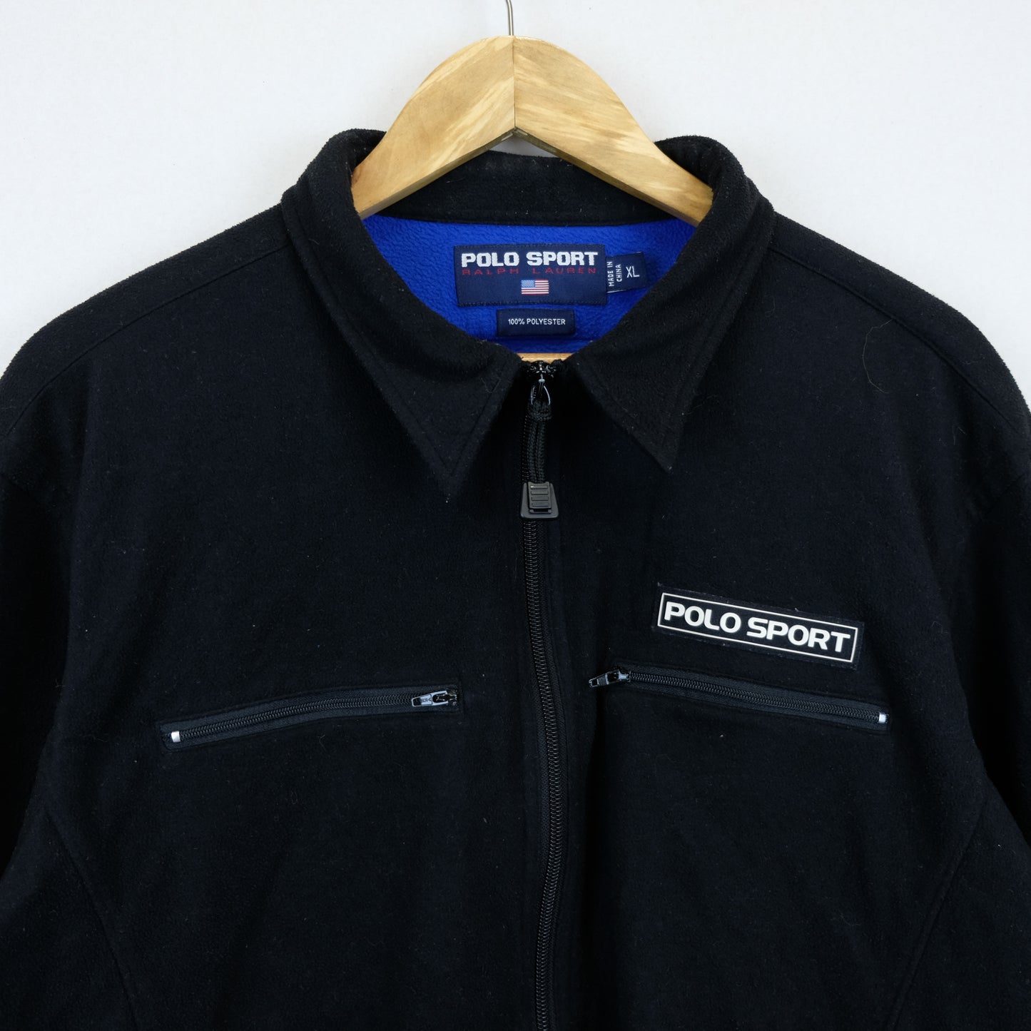 Felpa Pile Ralph Lauren Sport taglia XL