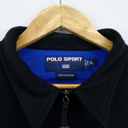 Felpa Pile Ralph Lauren Sport taglia XL