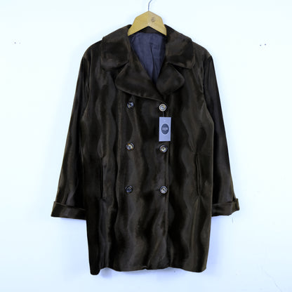 Vintage 90'/00' Pelliccia Taglia M