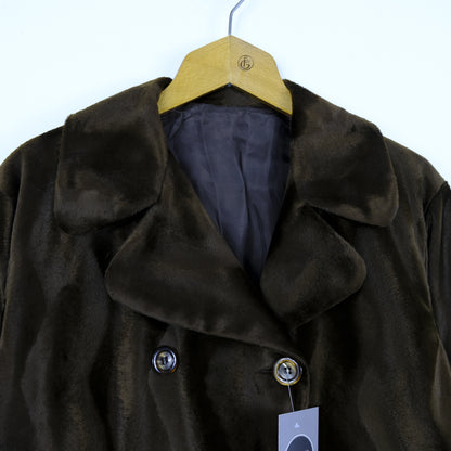 Vintage 90'/00' Pelliccia Taglia M