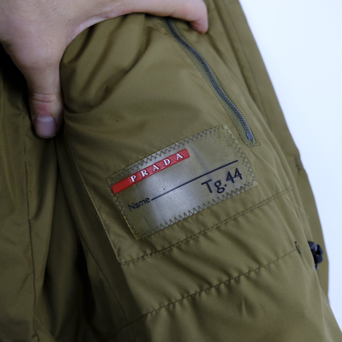 Prada Giubbino Taglia 44