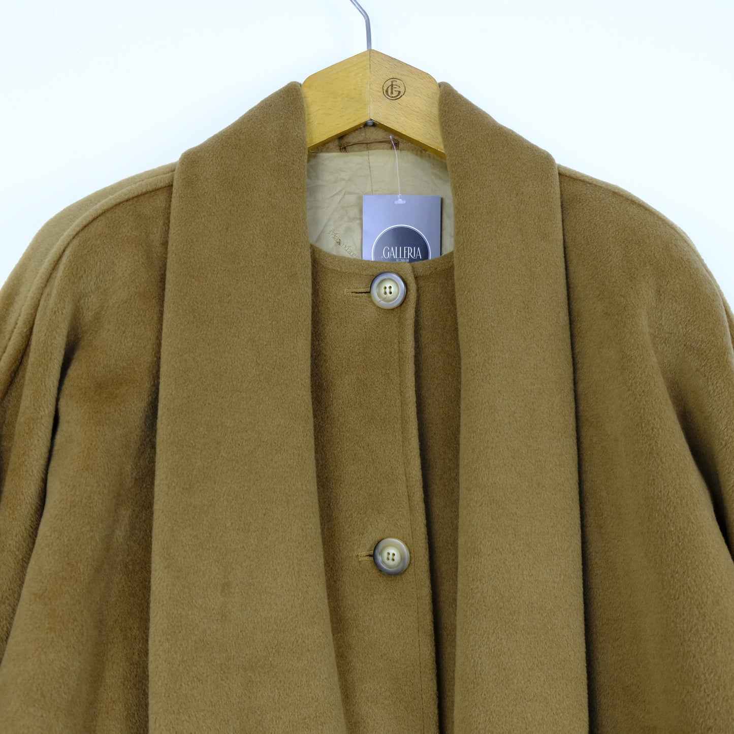 Max Mara Cappotto Taglia 40 Beige