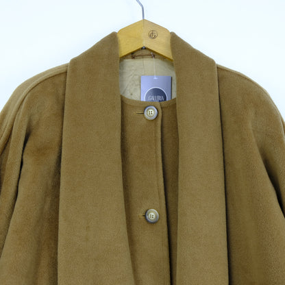 Max Mara Cappotto Taglia 40 Beige