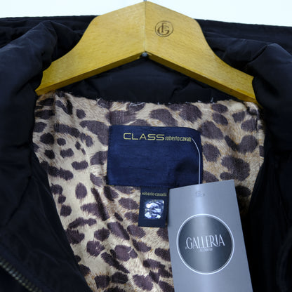 Class Roberto Cavalli Parka Taglia 48 Nero