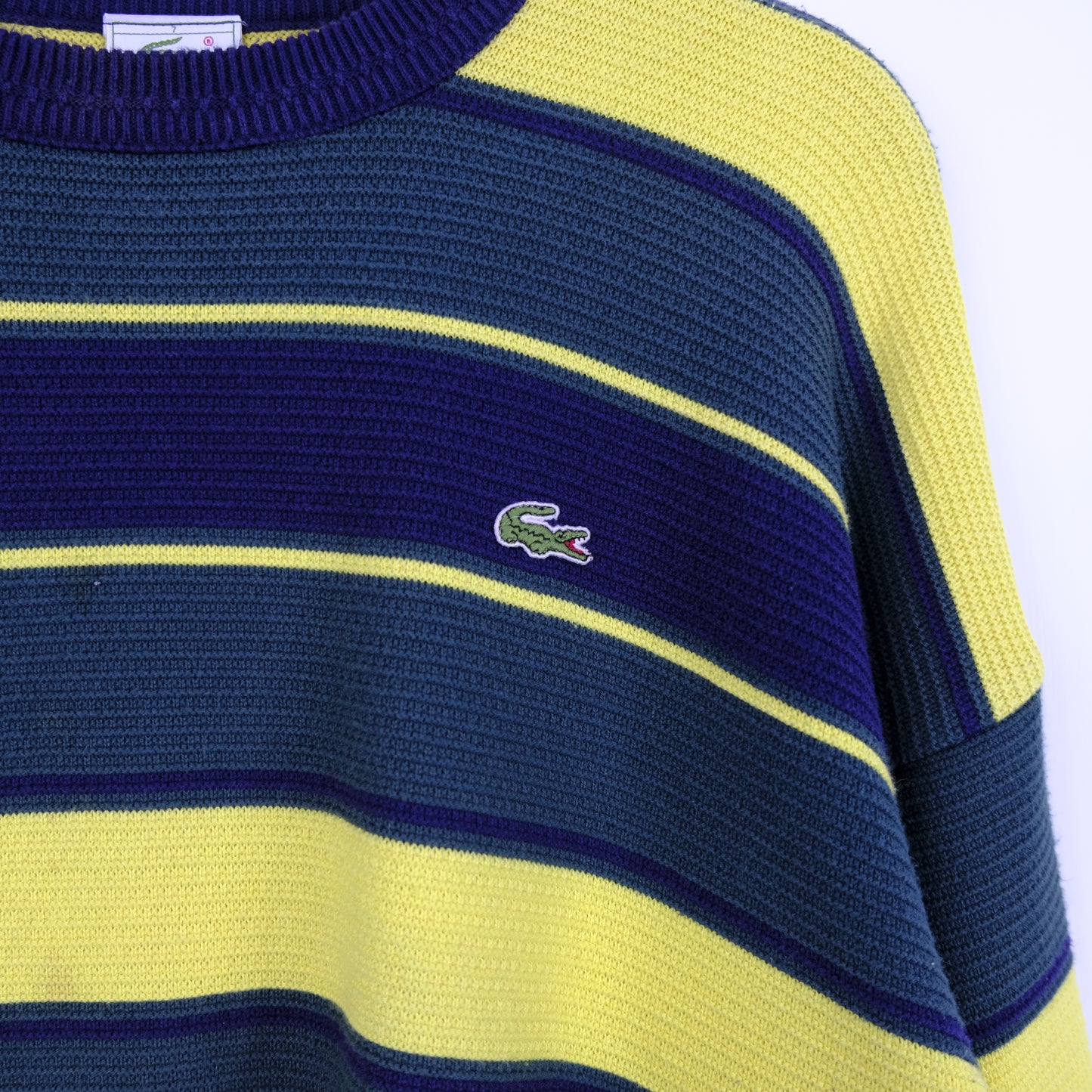 Lacoste Pullover Taglia 7 Vintage
