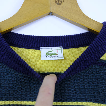 Lacoste Pullover Taglia 7 Vintage
