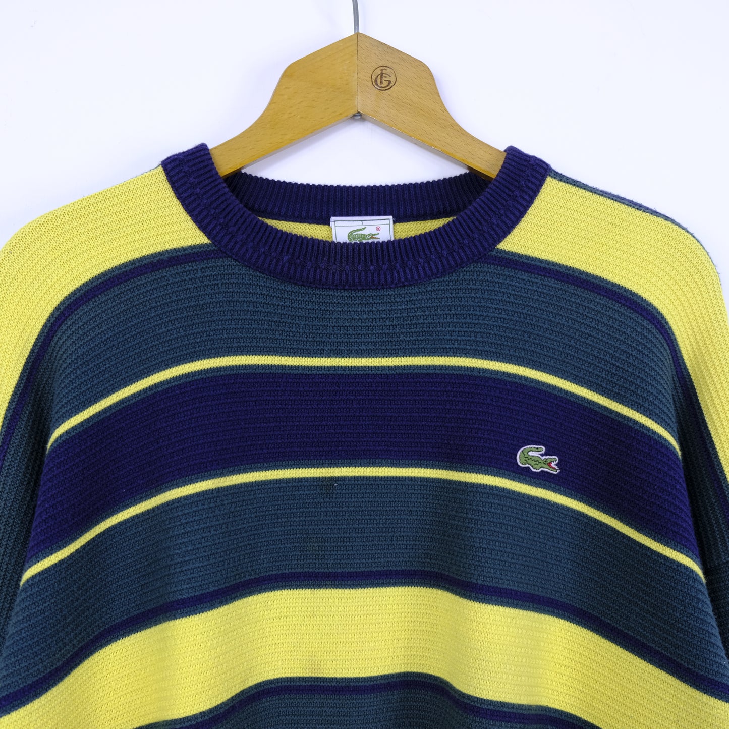 Lacoste Pullover Taglia 7 Vintage