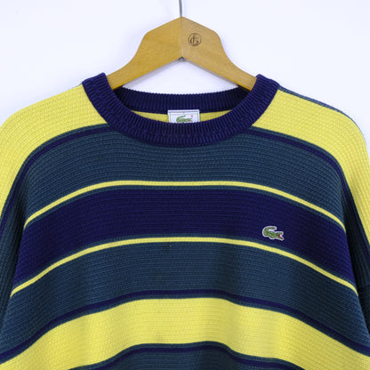 Lacoste Pullover Taglia 7 Vintage