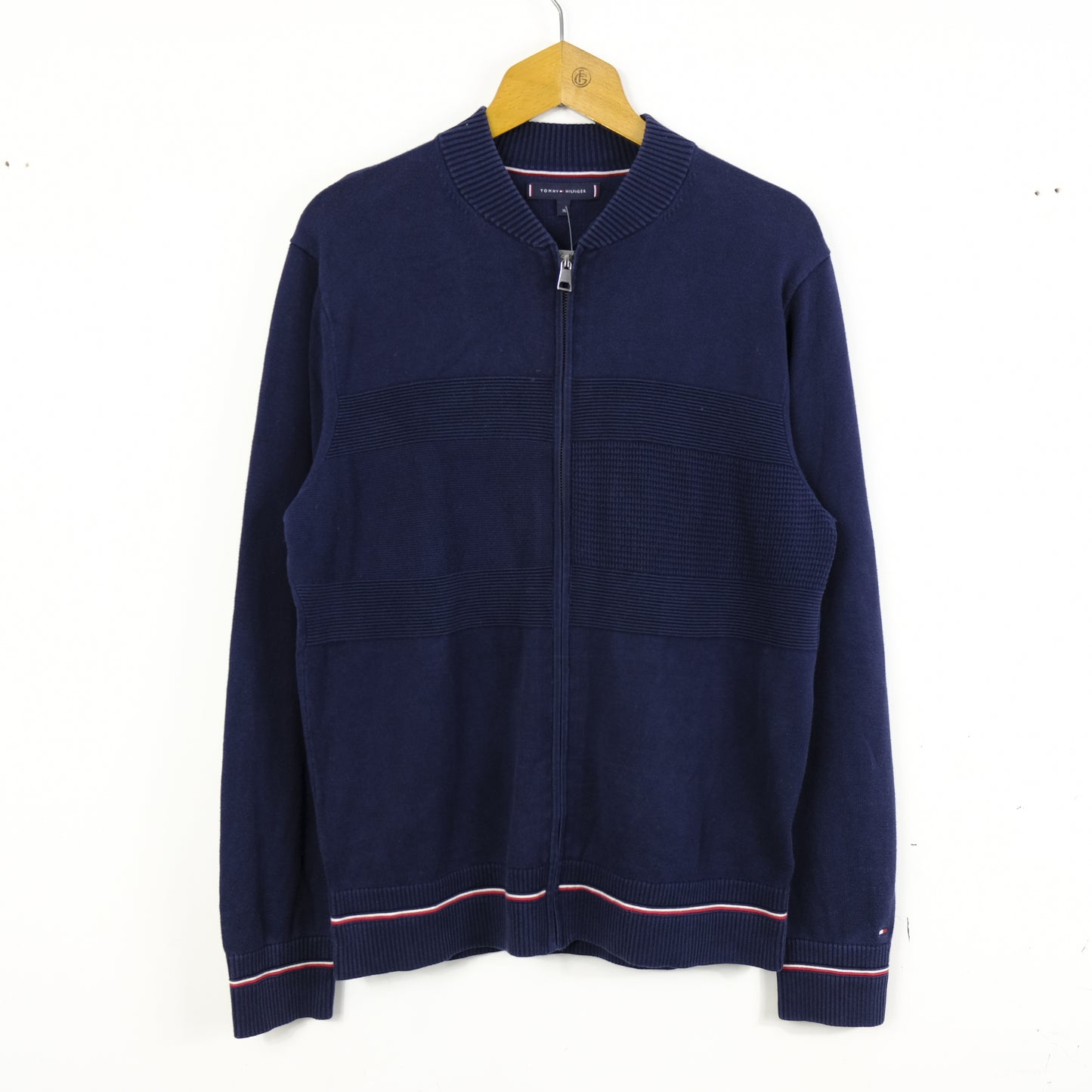 Tommy Hilfiger Pullover con zip Taglia XL