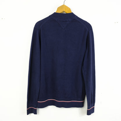 Tommy Hilfiger Pullover con zip Taglia XL