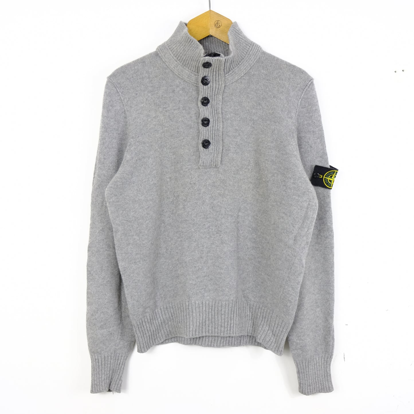 Stone Island Maglione Taglia M Grigio