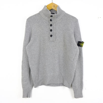 Stone Island Maglione Taglia M Grigio