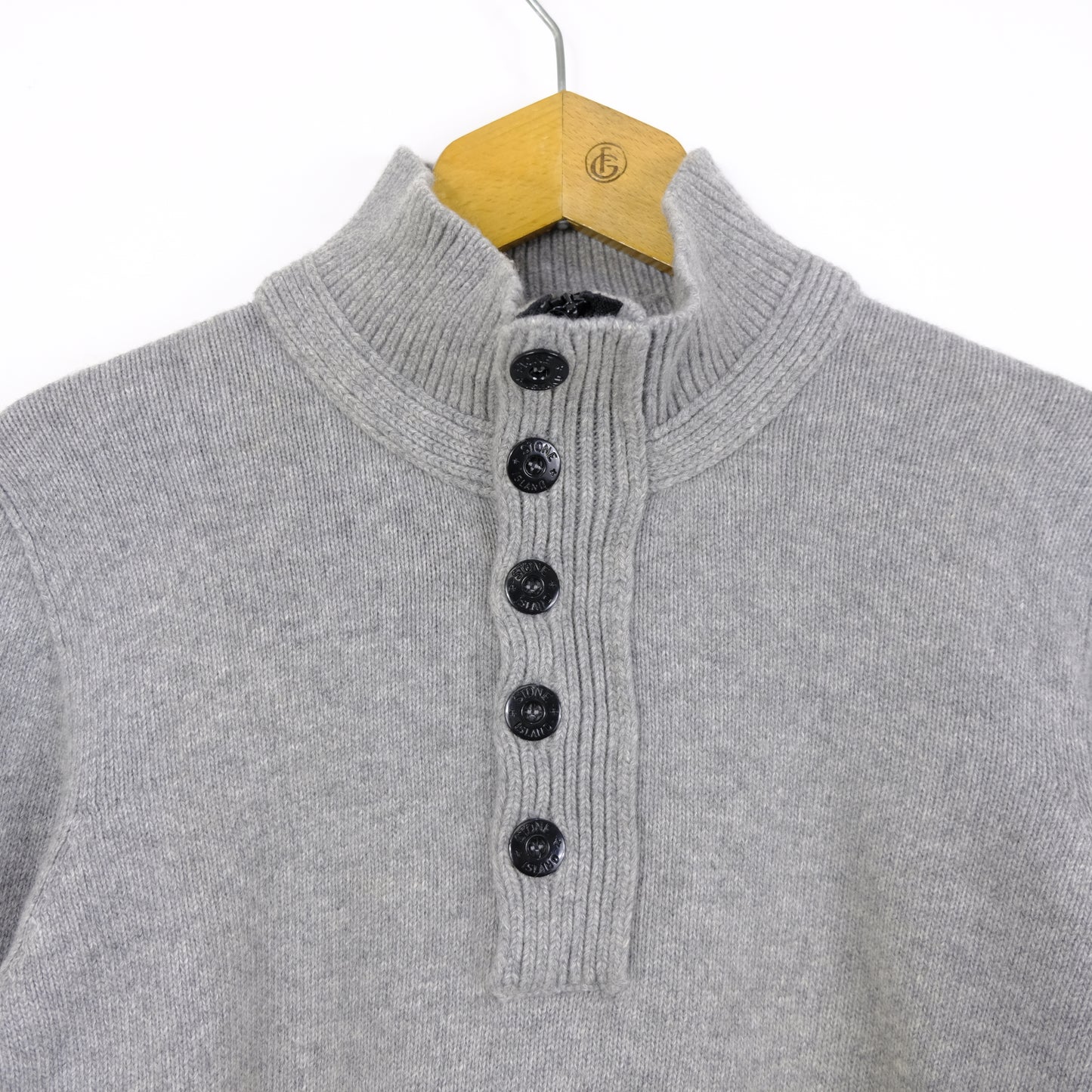 Stone Island Maglione Taglia M Grigio