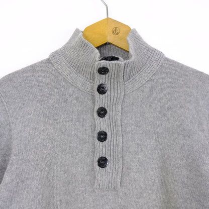 Stone Island Maglione Taglia M Grigio