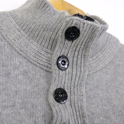Stone Island Maglione Taglia M Grigio