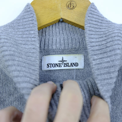 Stone Island Maglione Taglia M Grigio