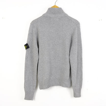 Stone Island Maglione Taglia M Grigio