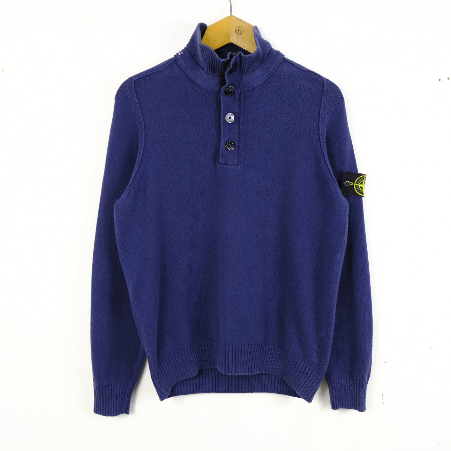 Stone Island Maglione Taglia M Blu