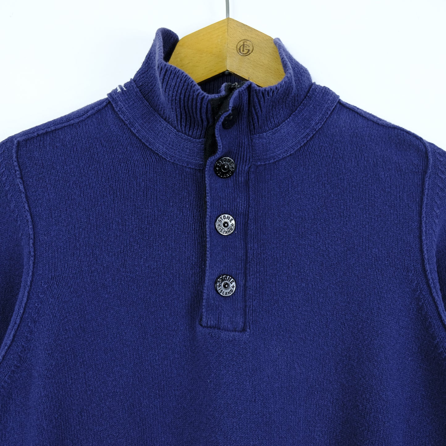 Stone Island Maglione Taglia M Blu