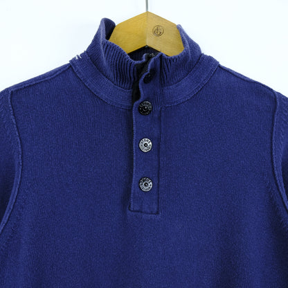 Stone Island Maglione Taglia M Blu