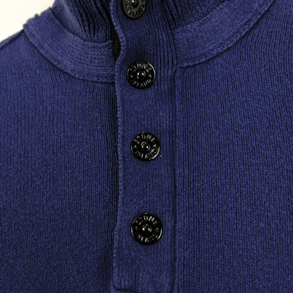 Stone Island Maglione Taglia M Blu