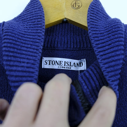 Stone Island Maglione Taglia M Blu