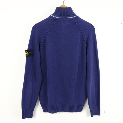 Stone Island Maglione Taglia M Blu