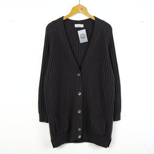 Brunello Cucinelli Cardigan Taglia L Cashmere