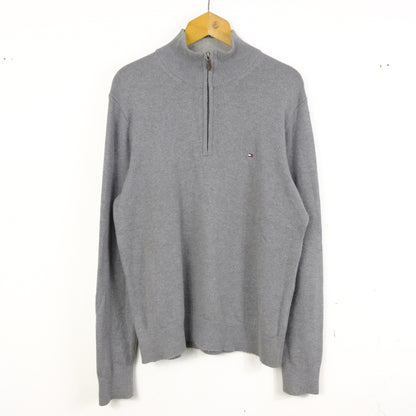 Tommy Hilfiger Maglione Taglia XL Grigio