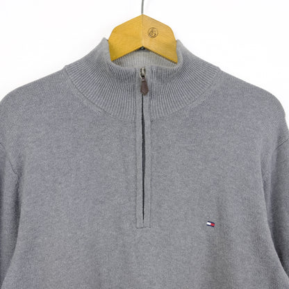 Tommy Hilfiger Maglione Taglia XL Grigio