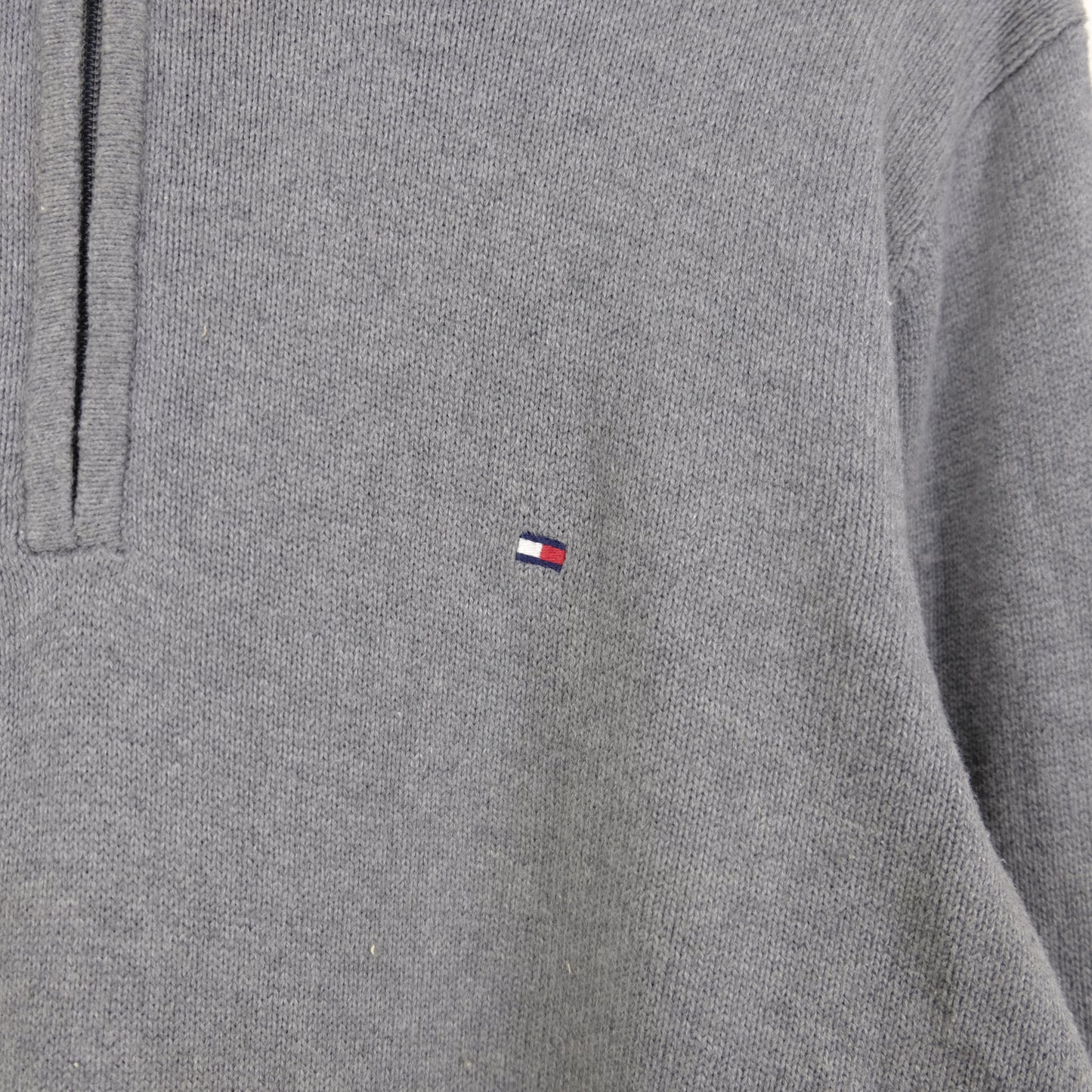 Tommy Hilfiger Maglione Taglia XL Grigio