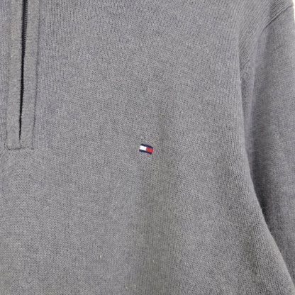 Tommy Hilfiger Maglione Taglia XL Grigio