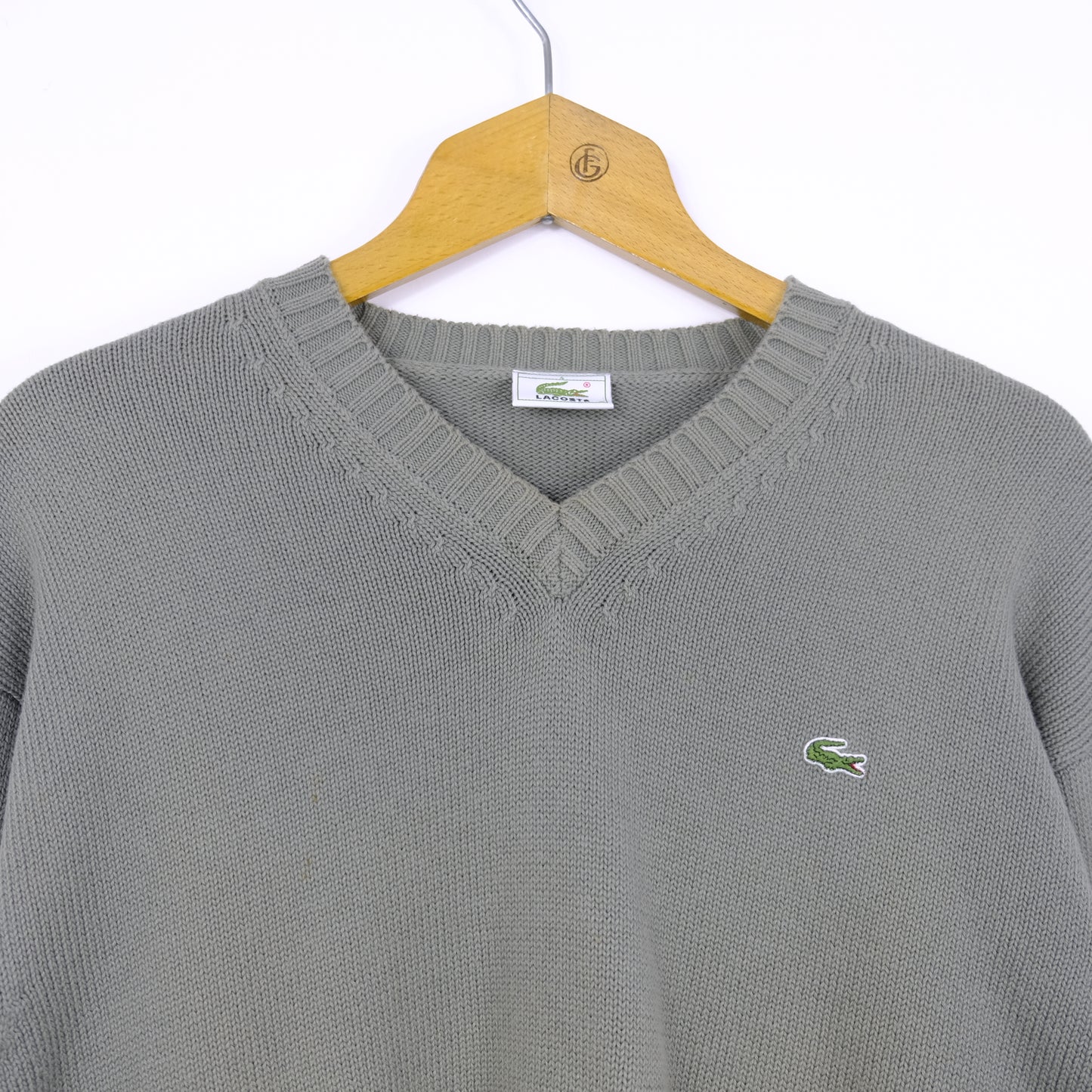 Lacoste Pullover Taglia 4 Cotone