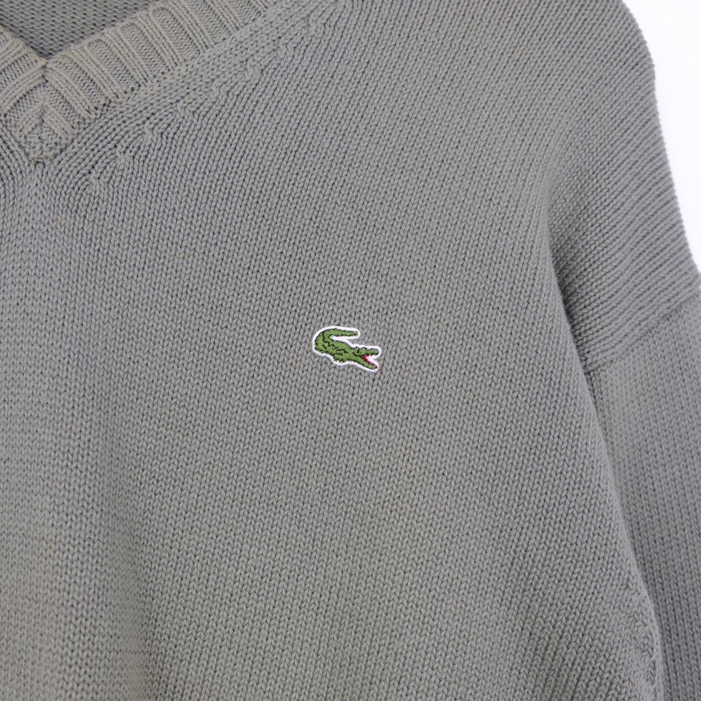 Lacoste Pullover Taglia 4 Cotone
