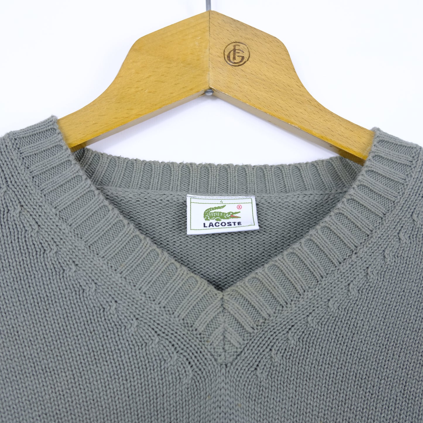 Lacoste Pullover Taglia 4 Cotone