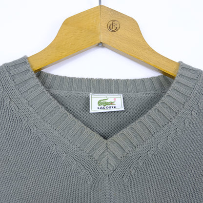 Lacoste Pullover Taglia 4 Cotone