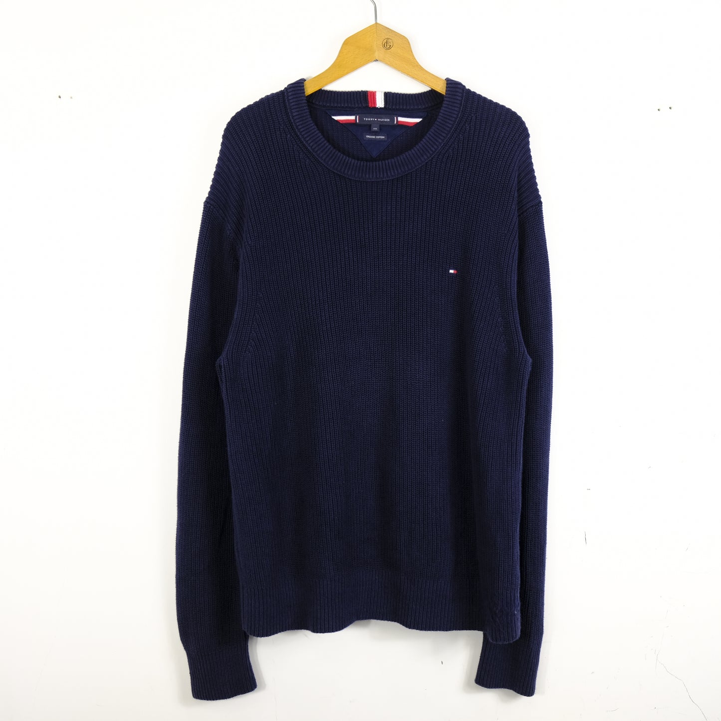 Tommy Hilfiger Maglione Taglia XXL Blu