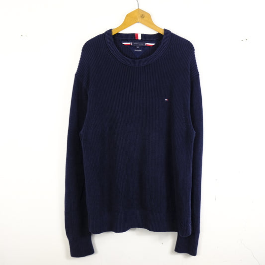Tommy Hilfiger Maglione Taglia XXL Blu