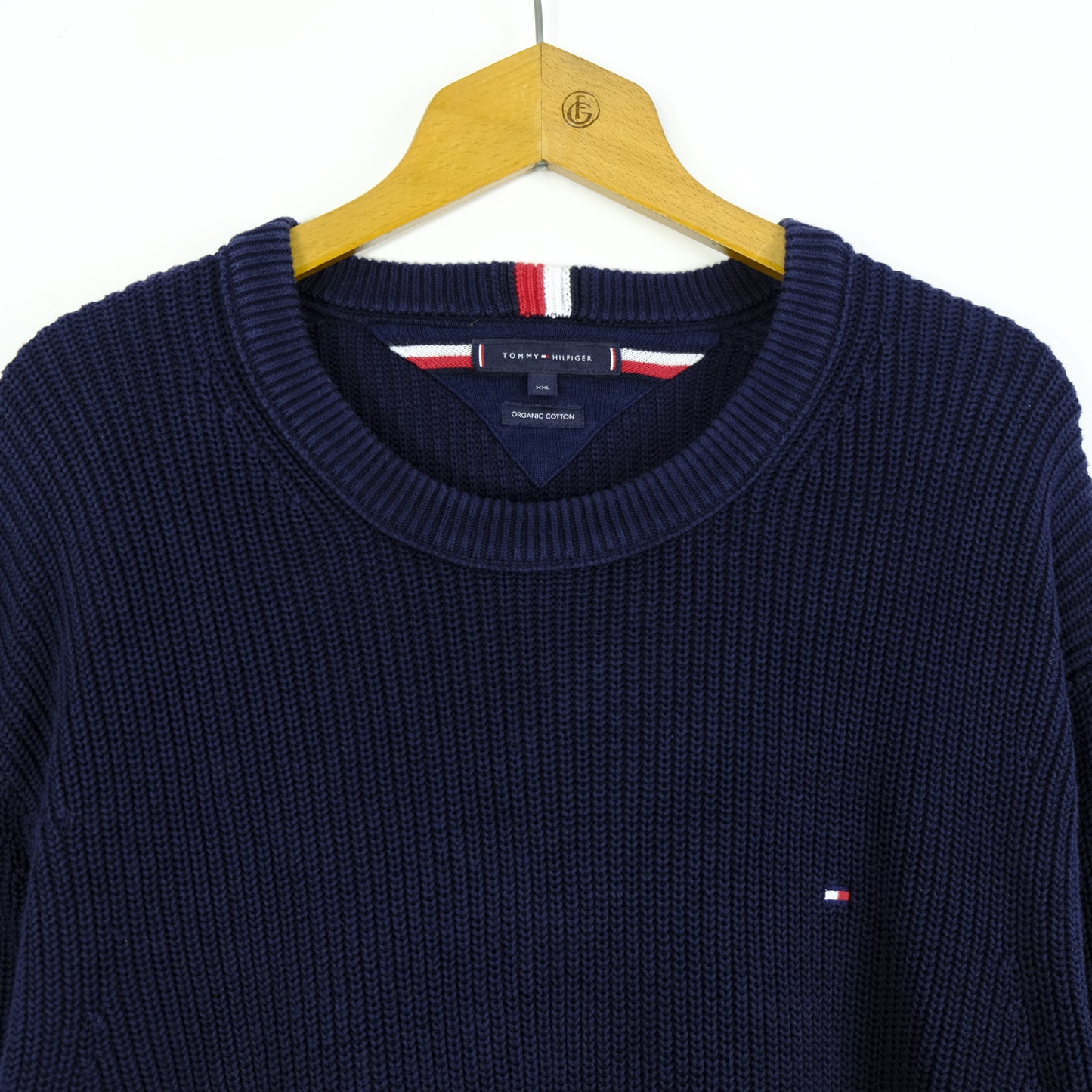 Tommy Hilfiger Maglione Taglia XXL Blu