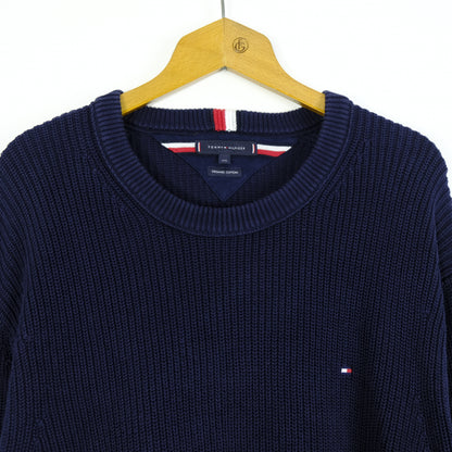 Tommy Hilfiger Maglione Taglia XXL Blu
