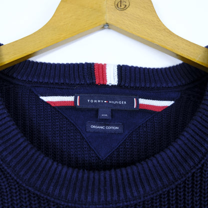 Tommy Hilfiger Maglione Taglia XXL Blu
