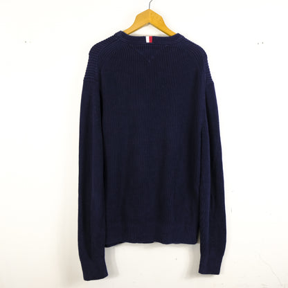 Tommy Hilfiger Maglione Taglia XXL Blu